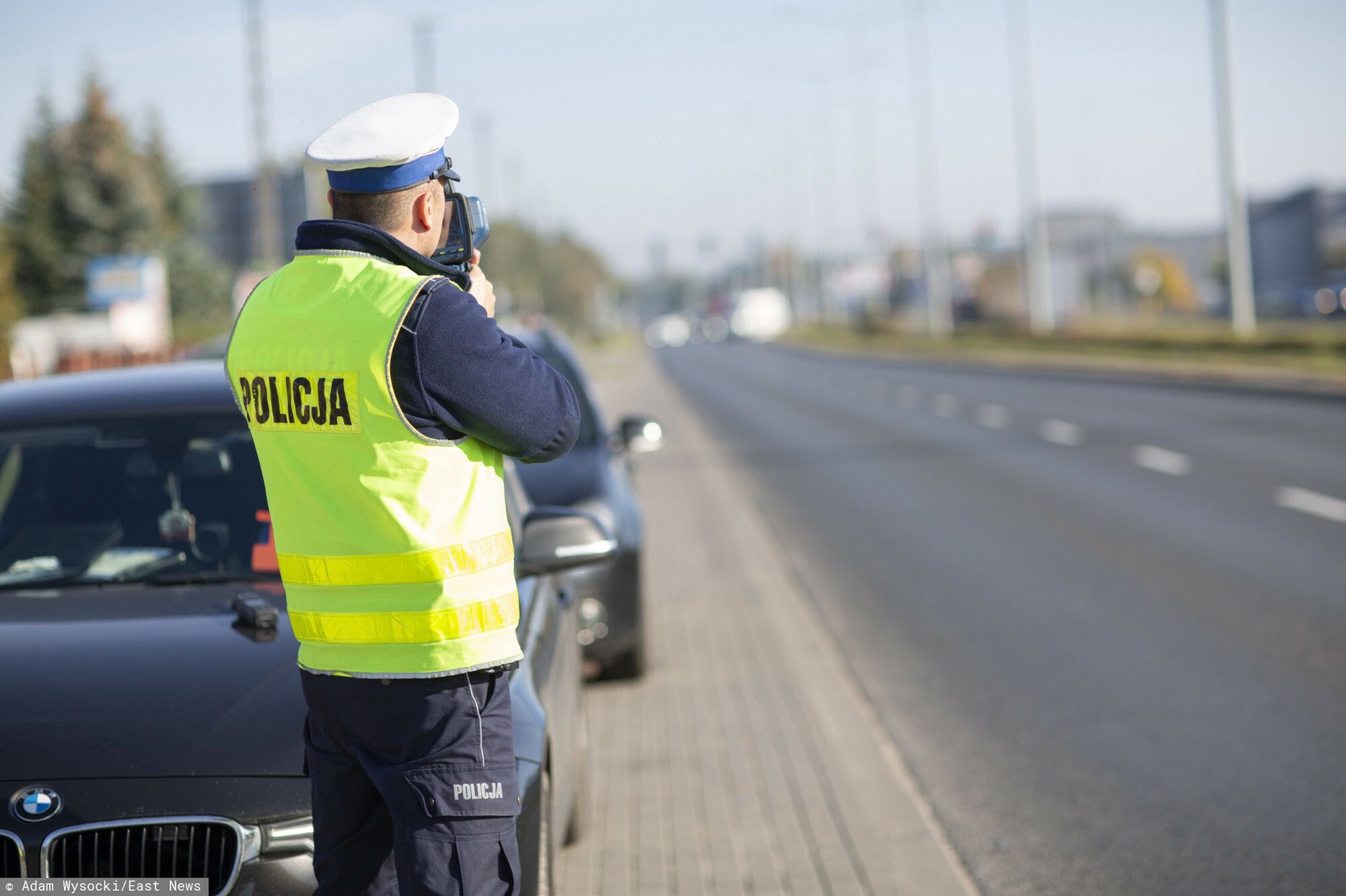 Poważny wypadek w Krakowie. Aktor Jerzy S. potrącił motocyklistę
