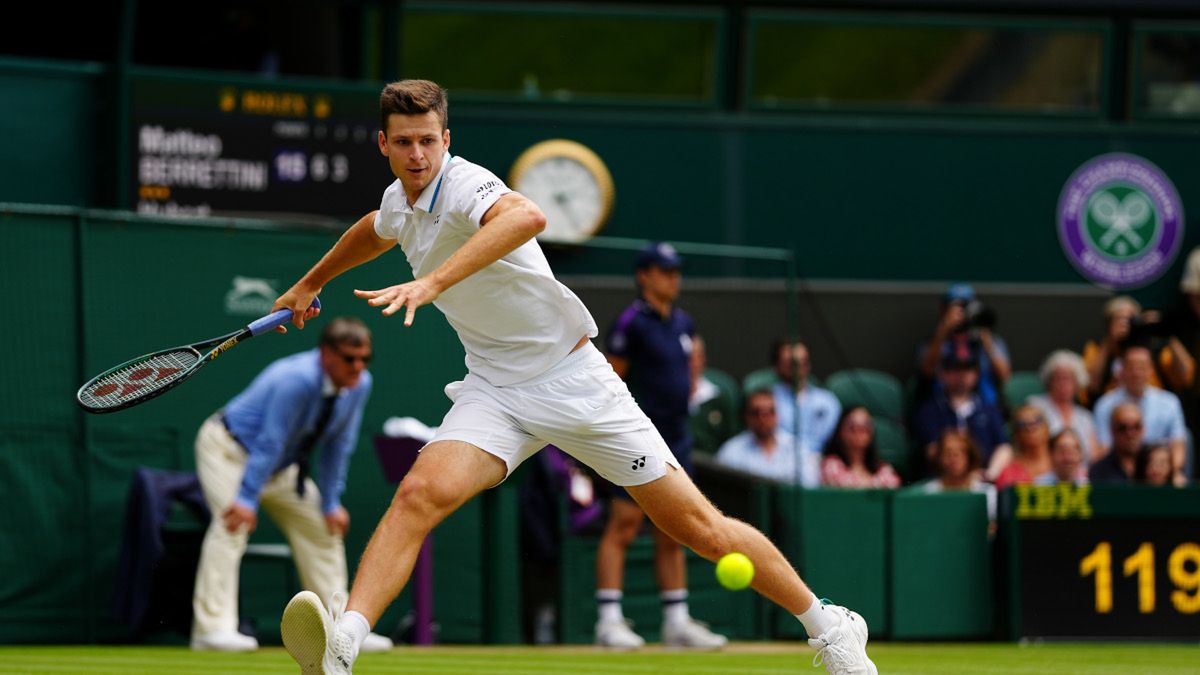 Getty Images / Na zdjęciu: Hubert Hurkacz