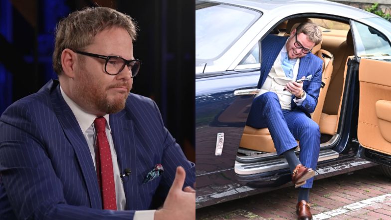Jan Lubomirski-Lanckoroński twierdzi, że dorobił się na biznesie kanapkowym. "NIKT MI W TO NIE WIERZY"