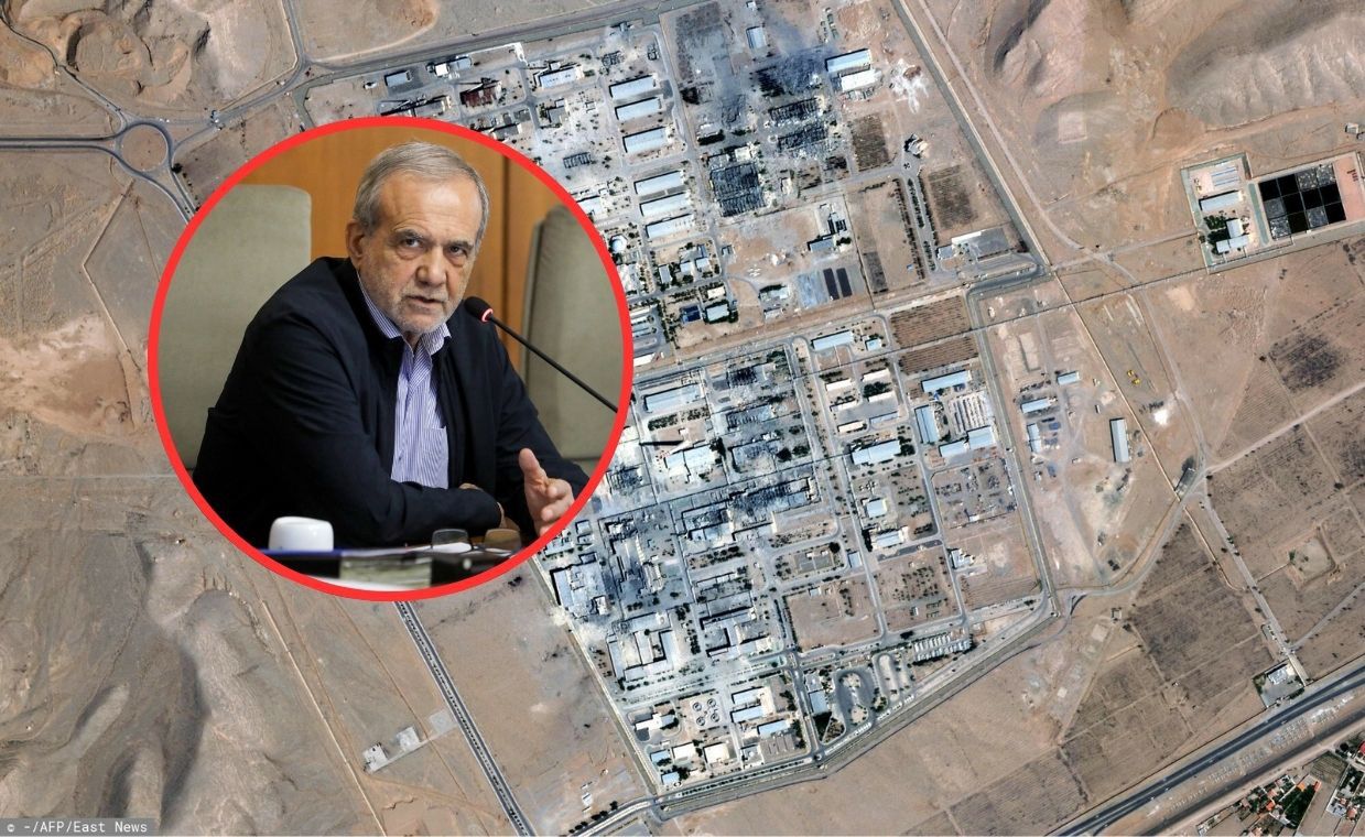 "Będą jeszcze mocniejsze". Iran się odgraża ws. obiektów nuklearnych