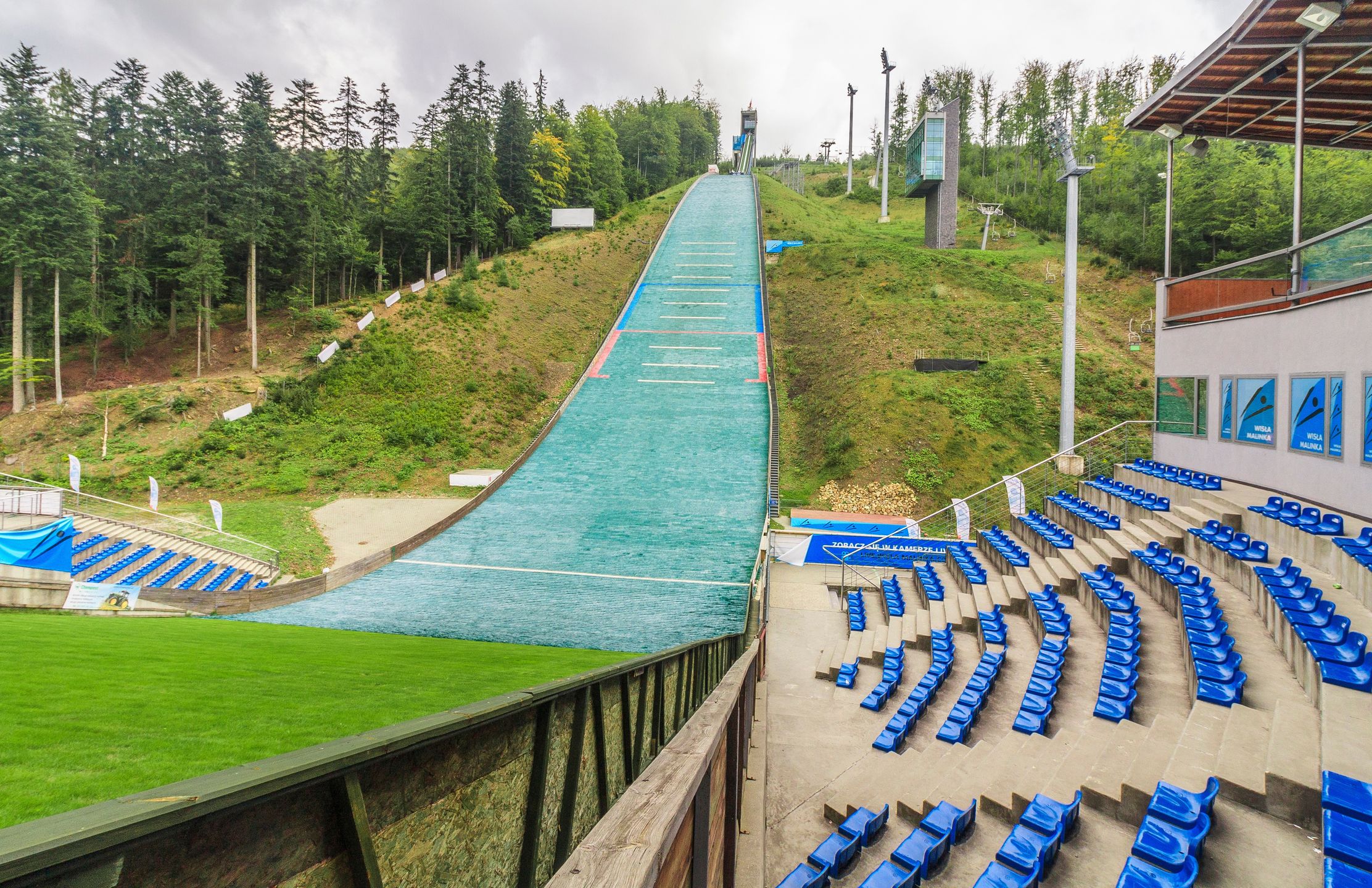 Skocznia narciarska Malinka 