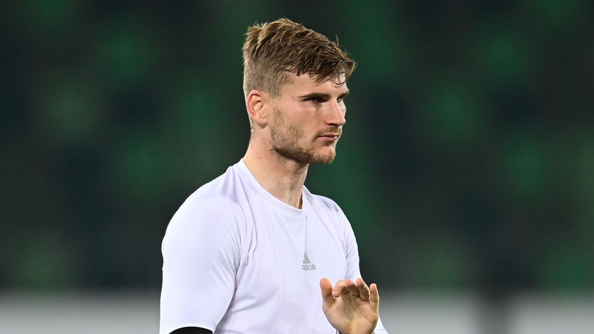 Zdjęcie okładkowe artykułu: Getty Images / Markus Gilliar / Na zdjęciu: Timo Werner