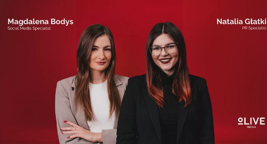 Natalia Głatki i Magdalena Bodys z awansami w oLIVE media
