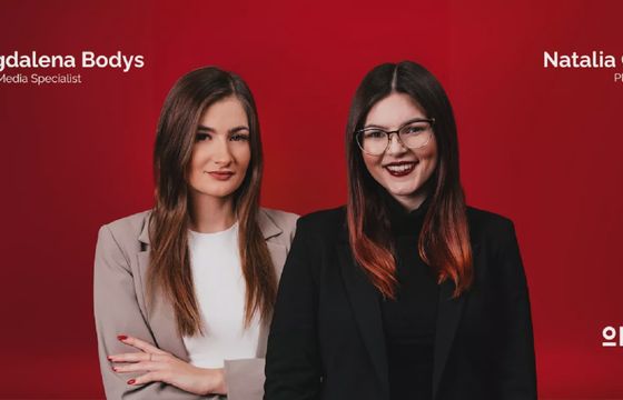 Natalia Głatki i Magdalena Bodys z awansami w oLIVE media