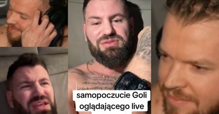 Wojtek Gola ODPALIŁ SIĘ na Sylwestra Wardęgę: "Mało ci? Tętno 170 w spoczynku przez ŚMIECIA"