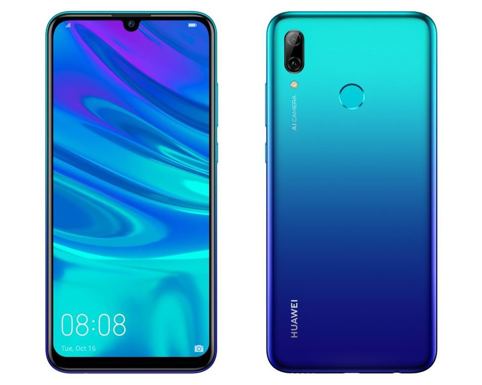 Huawei P smart 2019 oficjalnie. Czas na średniaka z GPU Turbo i ekranem z małym wcięciem 2