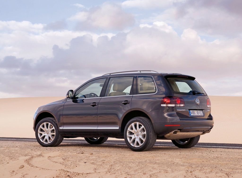 Volkswagen Touareg