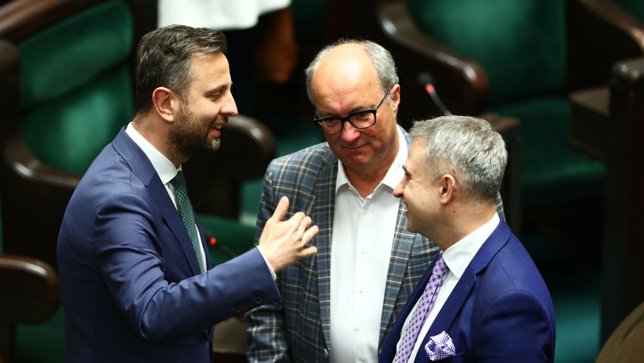 75. posiedzenie Sejmu IX kadencji
09.05.2023 Warszawa Sejm 75. posiedzenie Sejmu IX kadencji
Fot. Andrzej Iwanczuk/REPORTER
n/z: Wladyslaw Kosiniak-Kamysz, Wlodzimierz Czarzasty, Krzysztof Gawkowski
Andrzej Iwanczuk/REPORTER