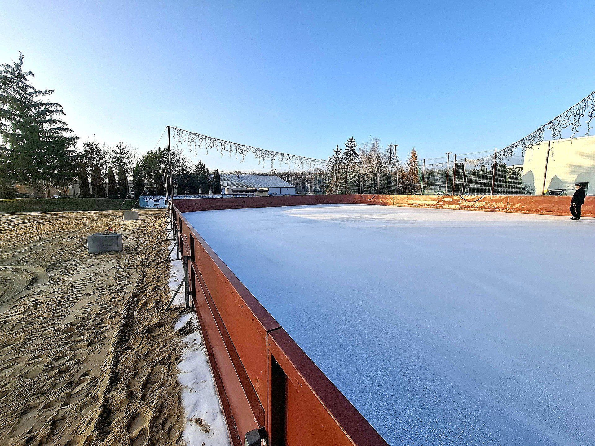 Lodowisko zostanie otwarte w zamojskim OSiR