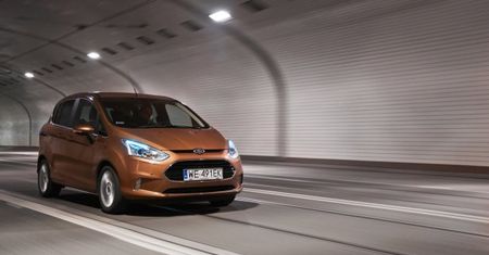 Ford B-Max 1,4 Duratec Titanium - król miasta [test autokult.pl]