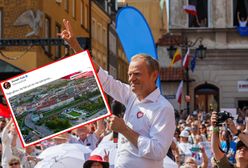 Tusk publikuje film. "Tej fali już nic nie zatrzyma"