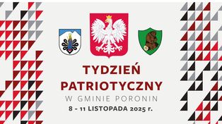 Poronin: Tydzień Patriotyczny. Wspólne świętowanie 107. rocznicy niepodległości