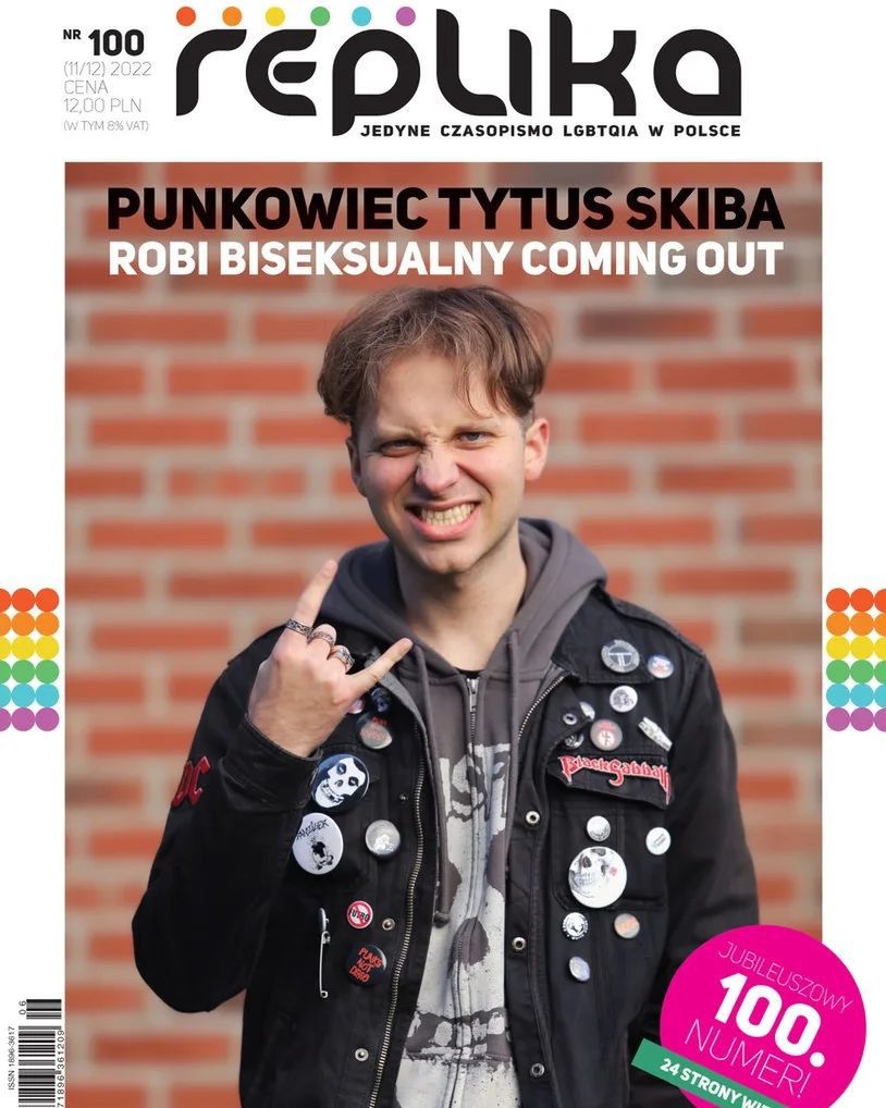 Tytus Skiba dokonał biseksualnego coming outu