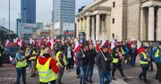 Protest rolników w Warszawie. Relacja na żywo