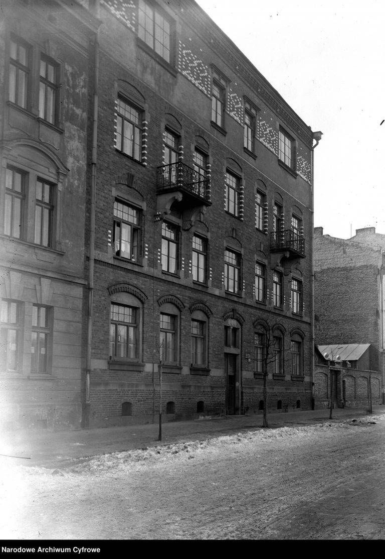 Kamienica przy Lubomirskiego w Krakowie, w której mieszkał Lenin