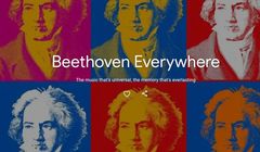 Wystawa "Beethoven Everywhere" na Google Arts & Culture