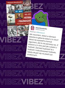 Anna Derewienko porównuje dzieci z in vitro do psów z hodowli. Czy TVP przeprosi?