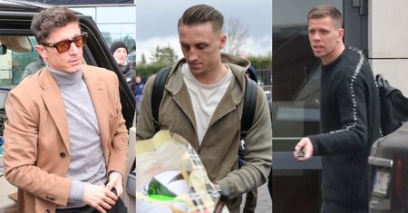 Zgrupowanie piłkarzy przed meczem: Lewandowski, Szczęsny w aucie za 1,5 MILIONA i Bułka z zegarkiem za ponad 130 TYSIĘCY (ZDJĘCIA)