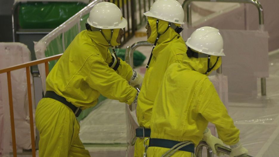 Japonia. Alarm. Elektrownia jądrowa Hamaoka