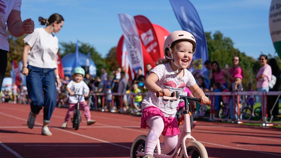 Zawody Rowerkowe w Starogardzie Gdańskim