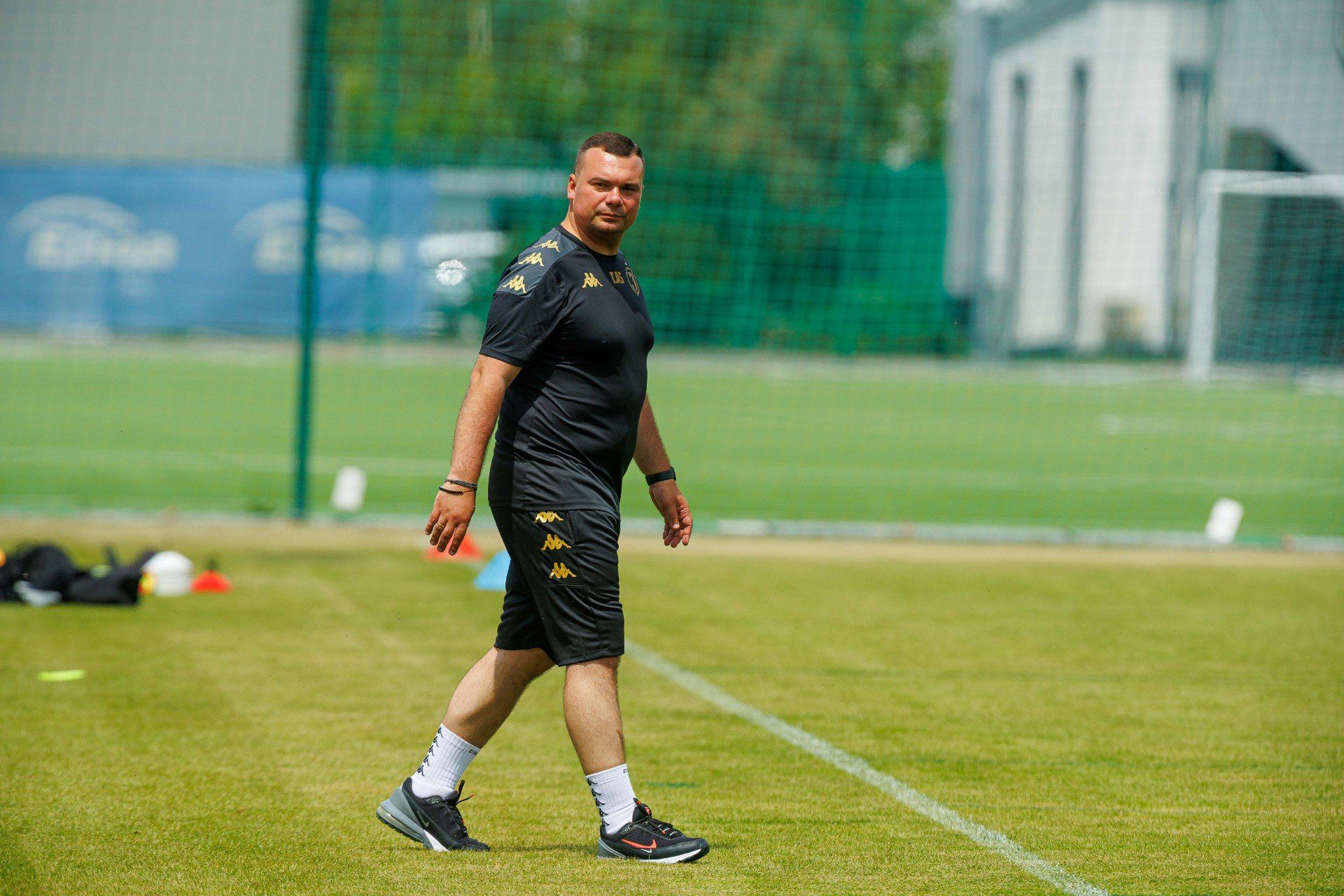 Pierwszy trening Jagiellonii przed sezonem 2025/26