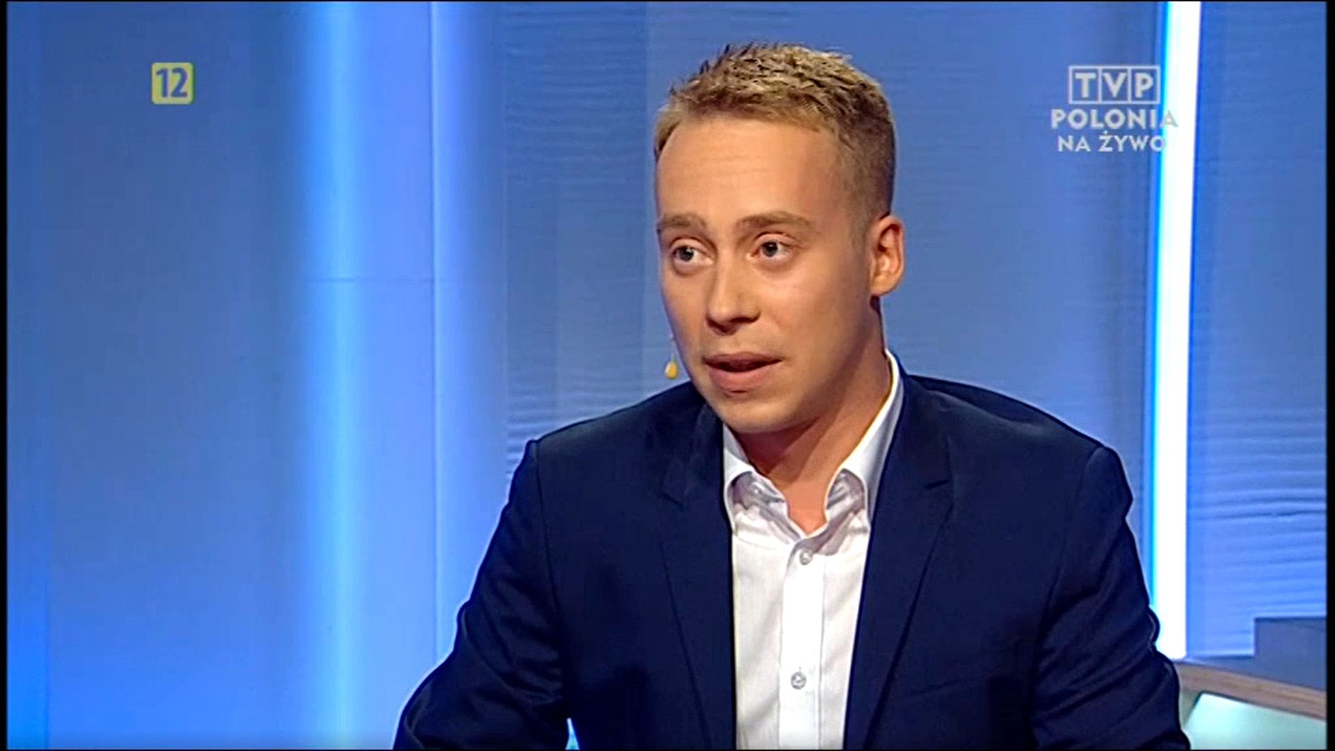 Konrad Madejczyk w ostatnich latach był związany z TVP Polonia