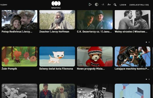 Nowa bezpłatna aplikacja na telewizory z polskimi filmami
