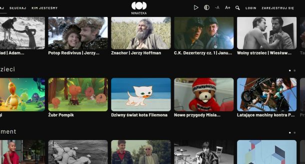 Nowa bezpłatna aplikacja na telewizory z polskimi filmami