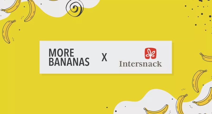 More Bananas dla marki Intersnack