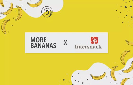 More Bananas dla marki Intersnack