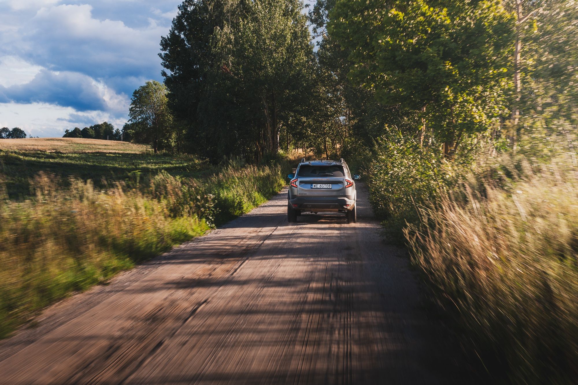 Dacia Bigster na Mazurach