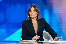 Dorota Gawryluk w Polsat News prowadzi program "Kalejdoskop"