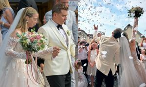 Rafał Brzozowski zaskoczył gości weselnych. Nowożeńcy przygotowali dla nich WYJĄTKOWĄ PAMIĄTKĘ