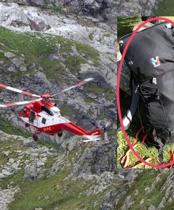 Pod Rysami znaleziono plecak. TOPR szuka turysty i prosi o pomoc