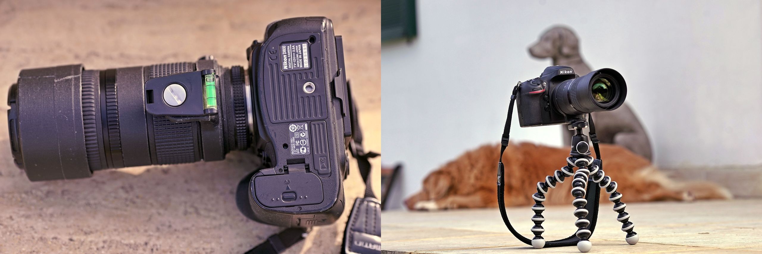 Joby Gorillapod SLR-Zoom czyli małpa trzymająca lustrzankę z zoomem 5