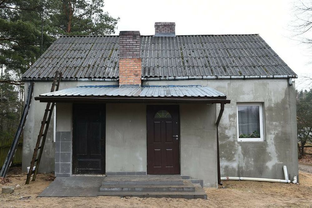 Dom rodziny Kamińskich przed remontem