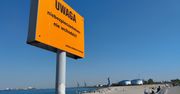 Nielegalni plażowicze. Za nic mają zakaz wstępu