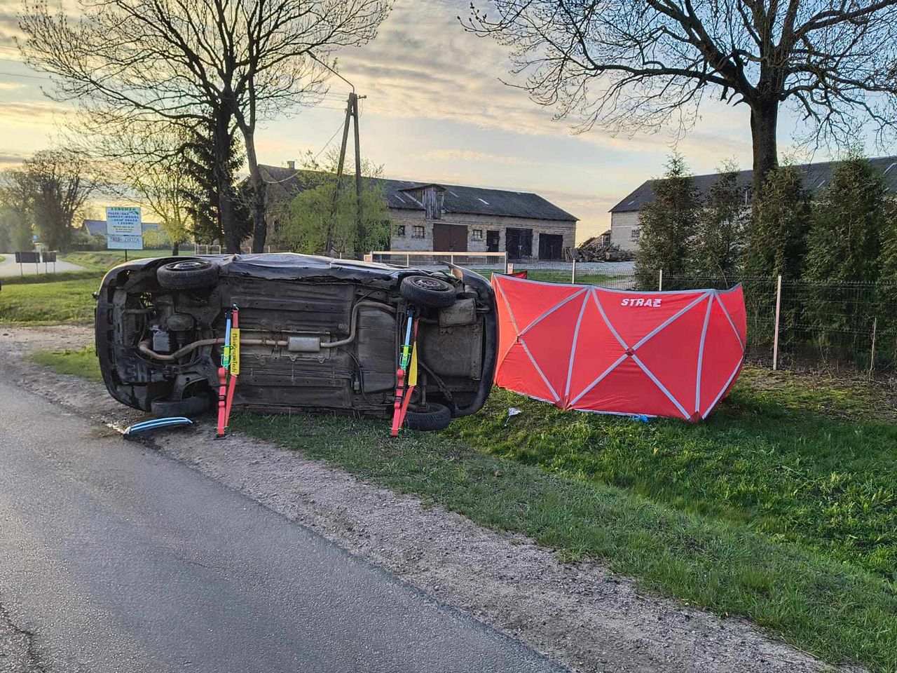 Tragedia na drodze