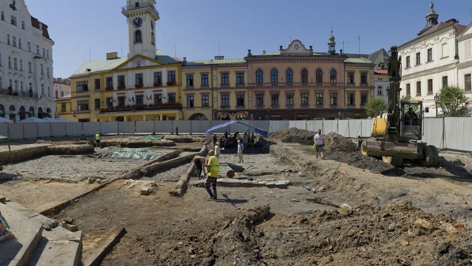 Prace archeologiczne w Cieszynie