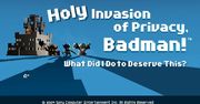 Holy Invasion Of Privacy, Badman! What Did I Do To Deserve This? - tak brzmi pełen tytuł