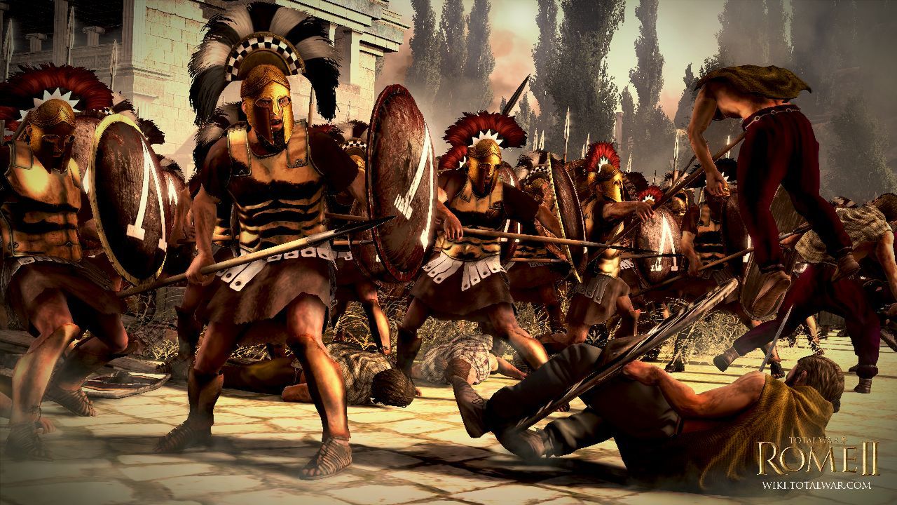 Total War: ROME II zapowiada się bardzo podniośle