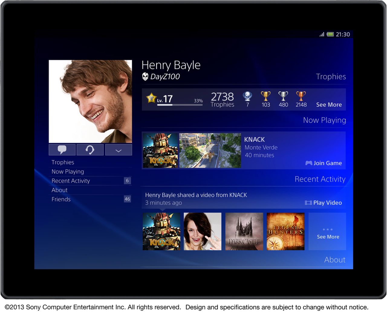 Przyjrzyjmy się dokładniej nowemu interfejsowi konsoli PlayStation 4