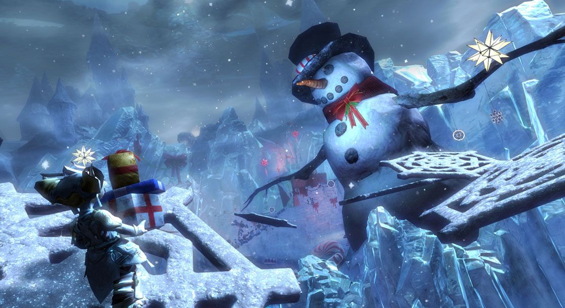 Co sądzicie o obchodzeniu Świąt/zimy w grach sieciowych?