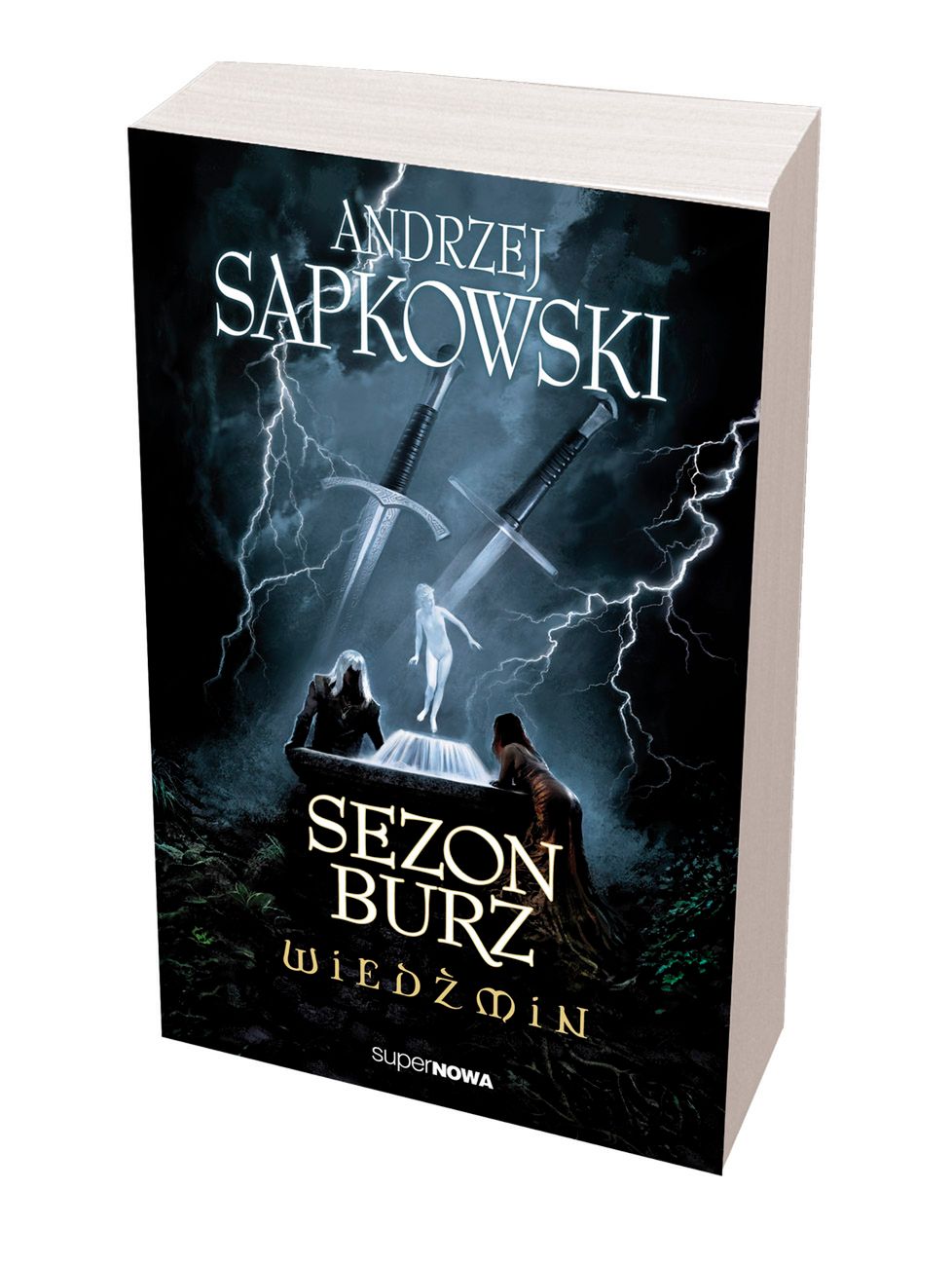 Geralt wraca do korzeni. Andrzej Sapkowski zapowiedział nowy tom wiedźmińskich przygód