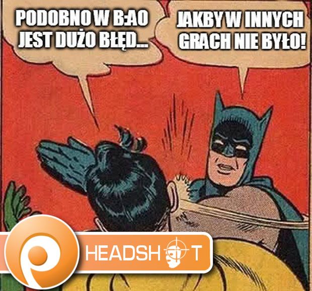 Headshot: Czy można dać Batman: Arkham Origins ocenę 1/10 za błąd uniemożliwiający przejście gry?