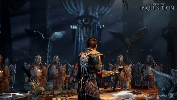 Półgodzinne nagranie z Dragon Age: Inquisition zwiastuje powrót trybu taktycznego