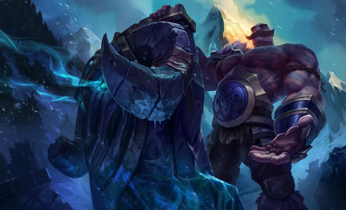 Ma wielką tarczę i wąsy: oto Braum, nowy czempion w League of Legends