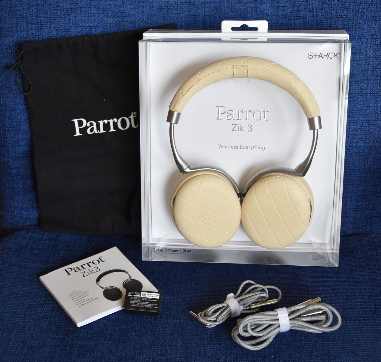 Słuchawki Parrot Zik 3 dla entuzjastów czystego brzmienia