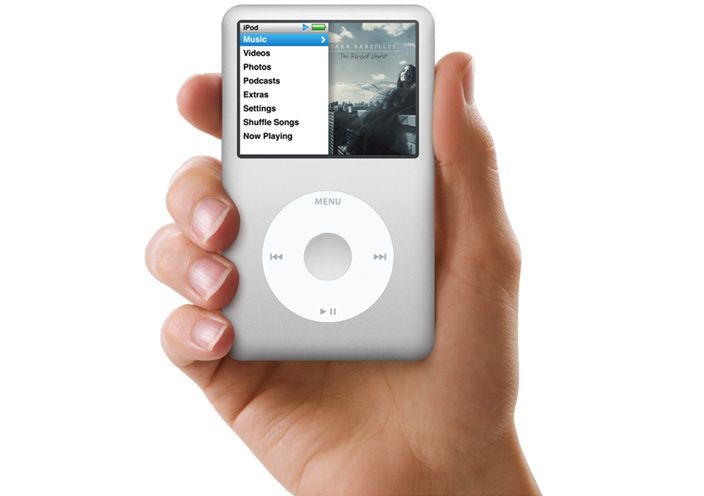 iPod - 6 generacja urządzenia