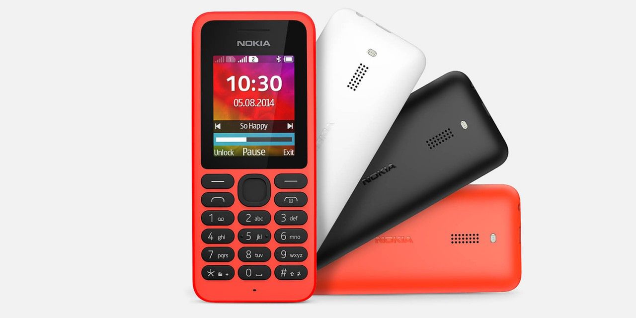 Nokia 130 z 2004